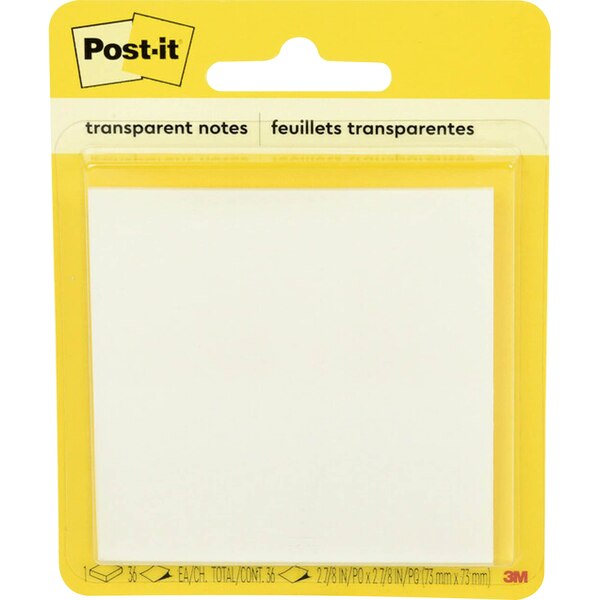 Post-It® Transparent Notes